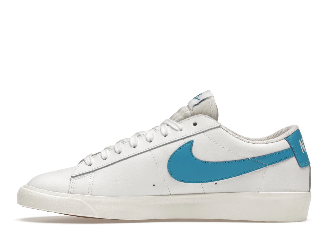 Nike Blazer Low White Laser Blue