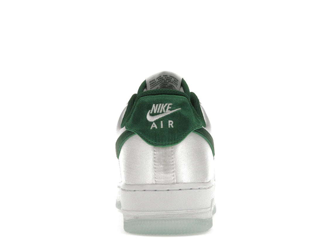 Nike Air Force 1 Low '07 Satin White Pine Green (Women's)
